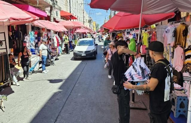 멕시코시티 센트로 지역 믹스칼코 시장 전경 사진연합뉴스