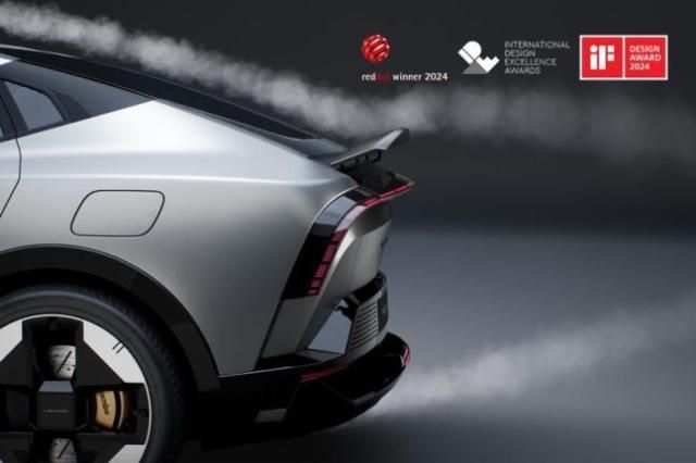 액티브 에어로 라이트닝 시스템AALS 수상 로고 사진현대모비스 