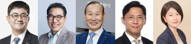 유통가 뱀띠 CEO 사진각사 제공