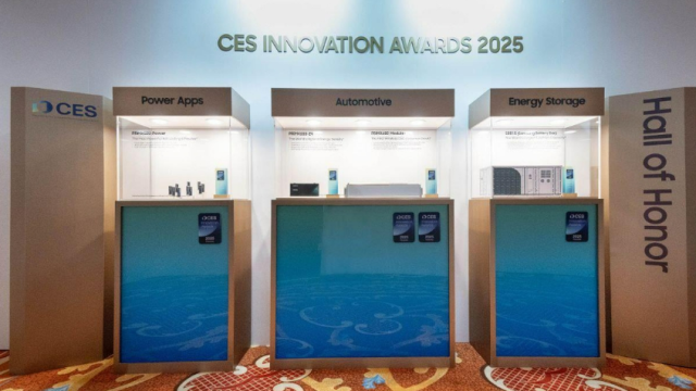 삼성SDI CES 2025 전시장 전경 사진삼성SDI 