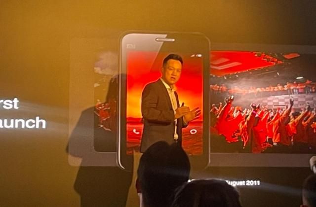 샤오미코리아가 15일 서울 종로구 포시즌스호텔에서 법인 설립 이후 첫 기자간담회를 개최한 가운데 조니 우Jony Wu 샤오미코리아 사장이 설명하고 있다 사진이효정 기자 