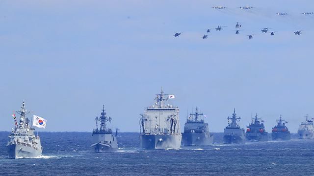 해군 국제관함식 해상사열 사진연합뉴스 
