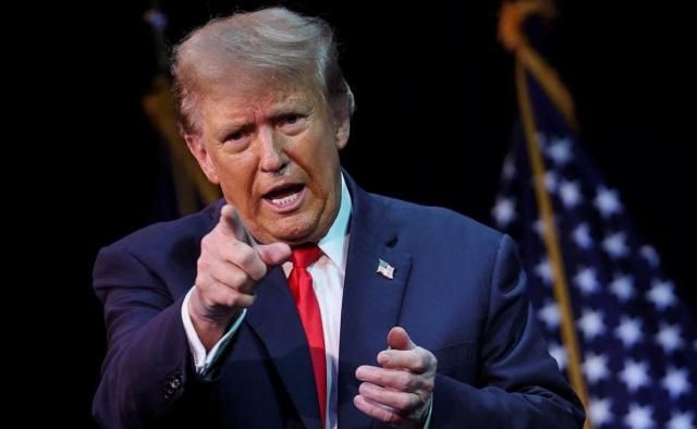 오는 20일현지시간 미국 제47대 대통령에 취임하는 도널드 트럼프 당선인 사진연합뉴스