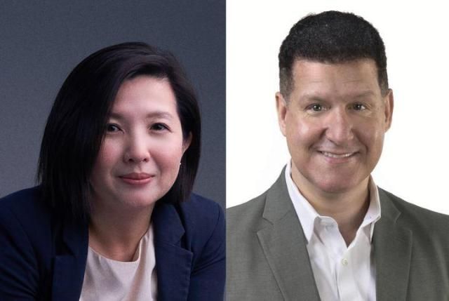 하나 리Hana Lee SPC 파리바게뜨 AMEA 본부 CEO왼쪽와 대런 팁튼Darren Tipton SPC 파리바게뜨 아메리카 본부 CEO 사진SPC그룹