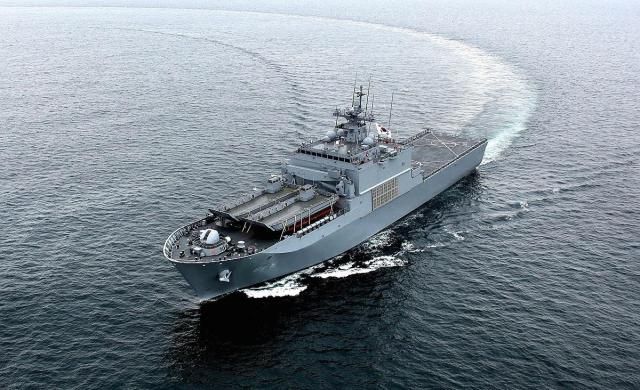 노적봉함 사진해군 