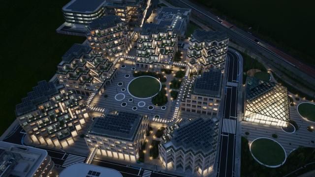 토요타 우븐시티 사진토요타