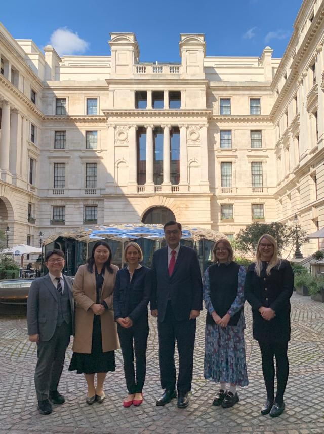 유엔 안보리 담당 고위대표 G7+ 아프간 특별대표회의 참석 사진외교부