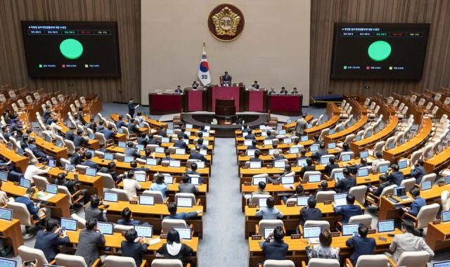 국회 본회의장 사진연합뉴스