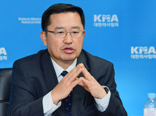 고려대학교 안암병원은 이 병원 신경외과 박정율 교수가 지난 11일현지시간 열린 세계의사회 포르투갈 총회에서 차기 회장으로 선출됐다고 13일 밝혔다 사진대한의사협회 연합뉴스