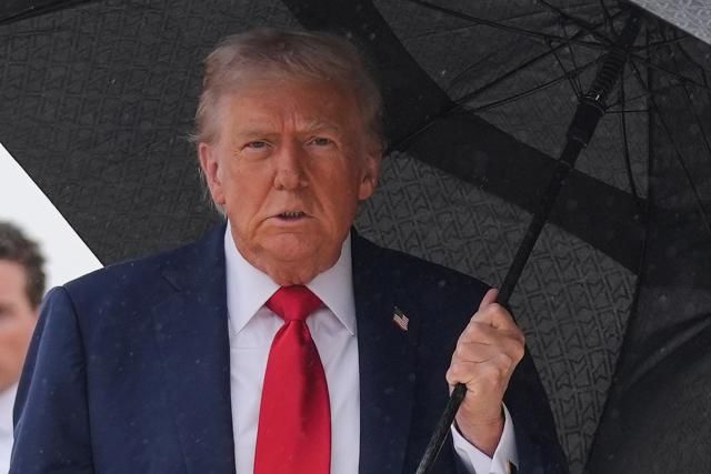 도널드 트럼프 미국 대통령 사진AP연합뉴스