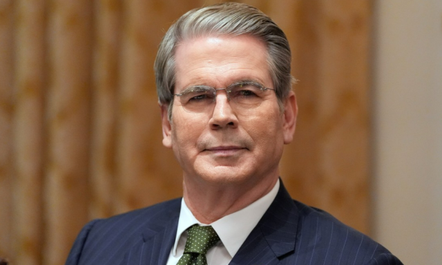 스콧 베선트 미국 재무부 장관 사진연합뉴스