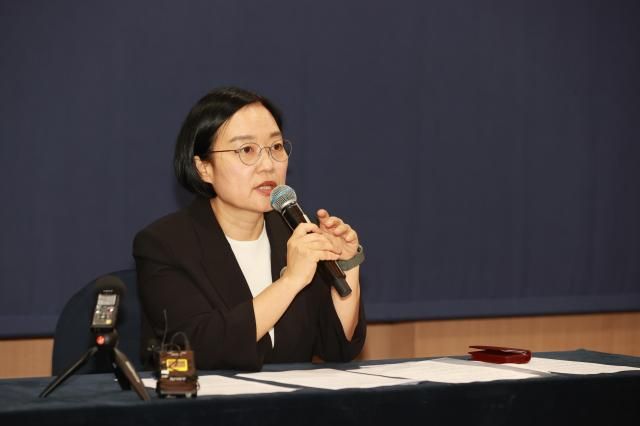 한성숙 중소벤처기업부 장관 사진중소벤처기업부