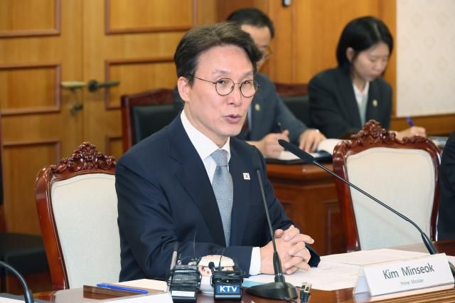 김민석 국무총리 사진연합뉴스