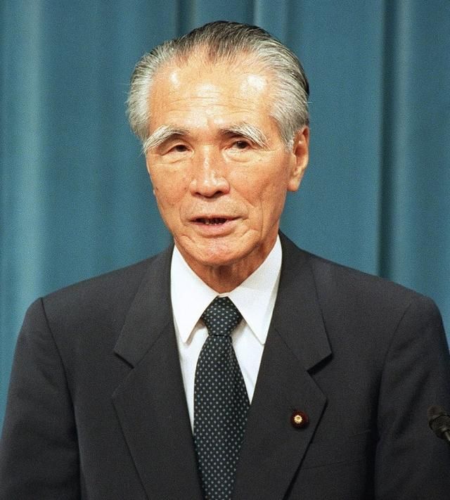 무라야마 도미이치 전 일본 총리 사진연합뉴스