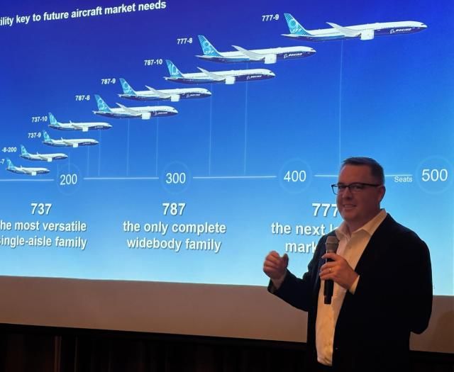 데이브 슐트Dave Schulte 보잉상용기 부문 지역 마케팅 총괄 디렉터