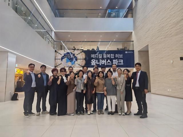 최근 탑셀바이오헬스가 개최한 ‘미래형 건강관리 세미나’ 현장 사진 탑셀바이오헬스