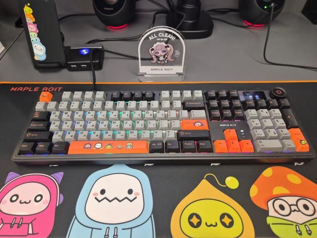 메이플 아지트 내 개별 좌석 사진한영훈 기자