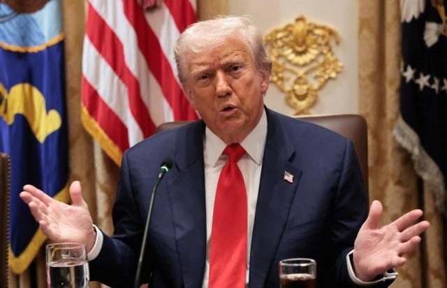 도널드 트럼프 미국 대통령 사진로이터연합뉴스