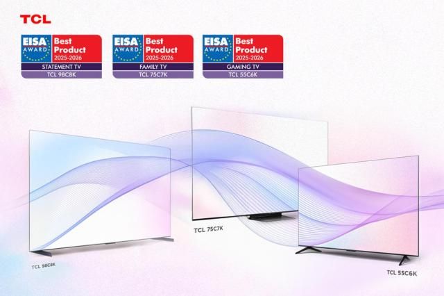 TCL이 QD-미니 LED TV로 EISA 어워즈를 수상했다 사진TCL