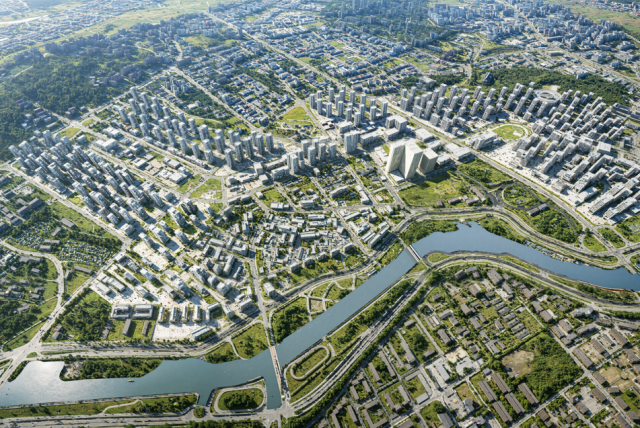 목동 전체 조감도 사진서울시