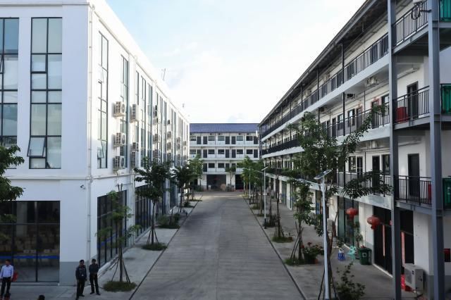 16일현지시간 캄보디아 프놈펜 인근 범죄단지인 태자단지의 모습 사진연합뉴스 