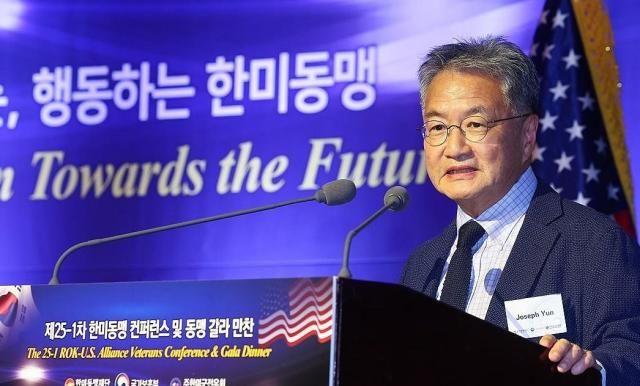 조셉 윤 주한미국대사대리 사진연합뉴스