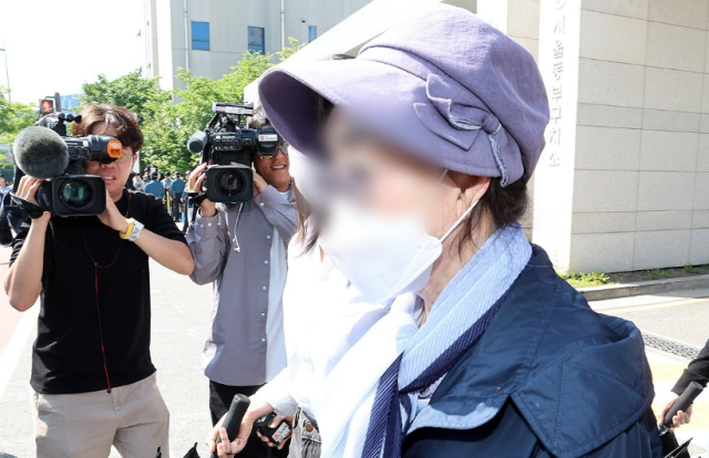 김건희 여사의 모친 최은순씨 사진연합뉴스