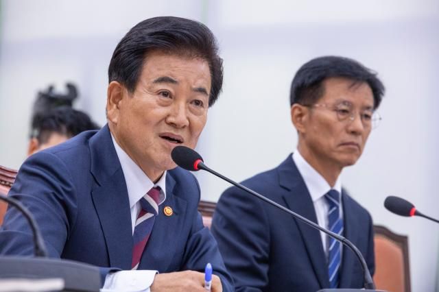 정동영 통일부 장관 사진연합뉴스