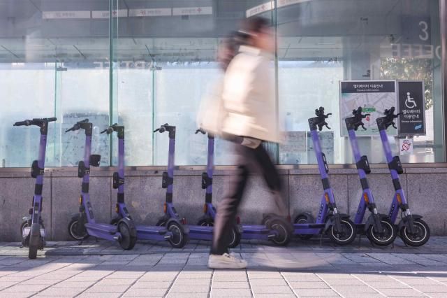 전동킥보드 기사와 직접 관련 없는 이미지 사진연합뉴스