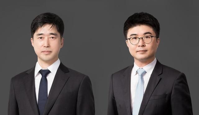 태평양에 최근 영입된 고상범 김판수 변호사 사진법무법인 태평양