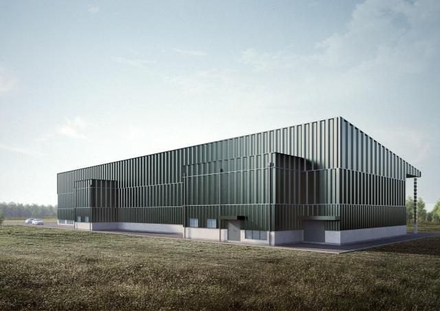 농업회사법인 소주스토리 안동소주 스마트팩토리 조감도사진CJ올리브네트웍스