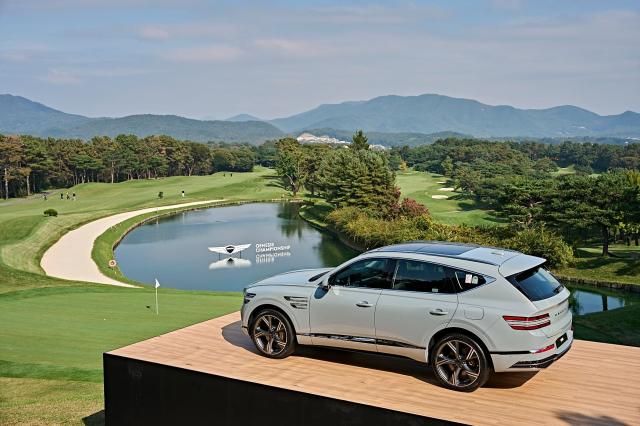 ‘2025 제네시스 챔피언십’ 대회장 전경