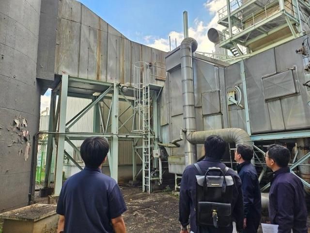 열병합 발전소 현장 사전 답사 사진포네이처스