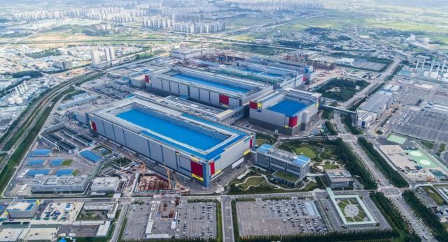 삼성전자 평택캠퍼스 사진삼성전자