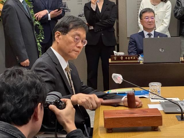 이창용 한국은행 총재 사진장선아 기자