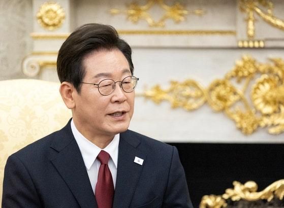 이재명 대통령 사진연합뉴스