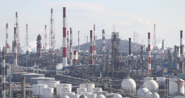 울산 남구 석유화학단지 전경 사진연합뉴스
