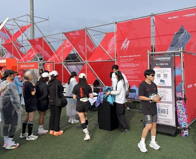 한국 X 프로-스펙스 컬래버레이션 부스