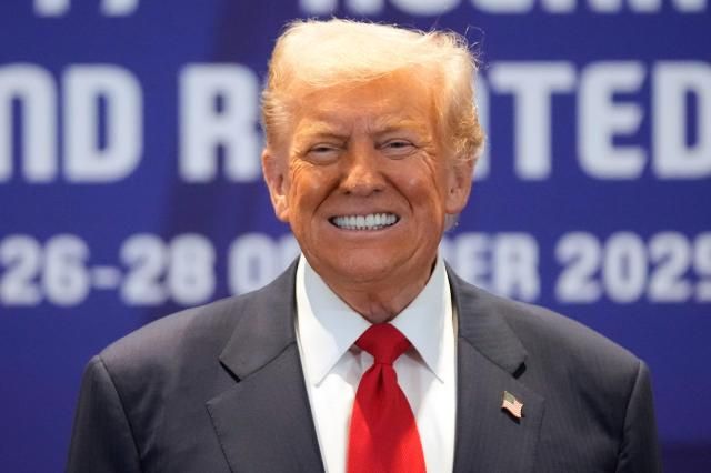 도널드 트럼프 미국 대통령 사진AP연합뉴스