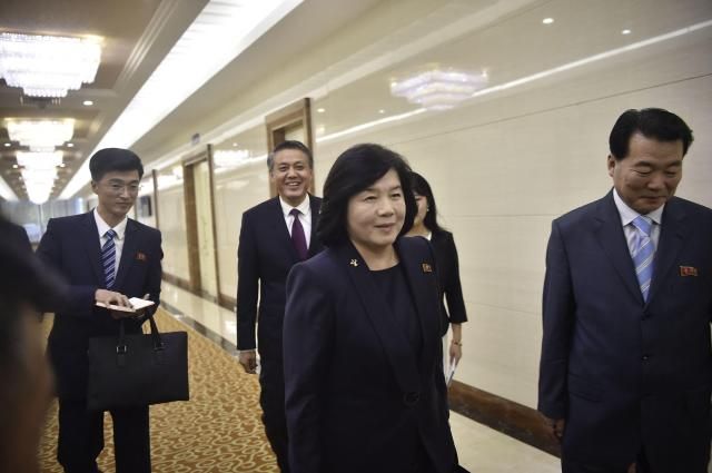 최선희 북한 외무상 사진AFP연합뉴스 