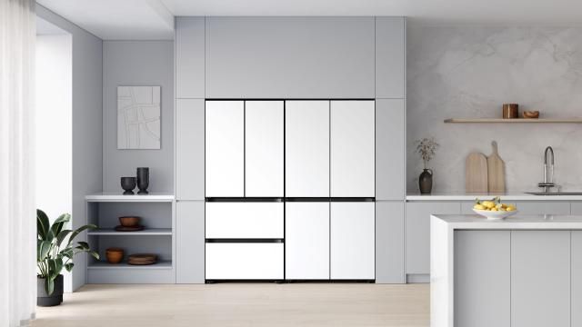 삼성전자의 비스포크 AI 김치플러스 4도어 키친핏 맥스 사진삼성전자