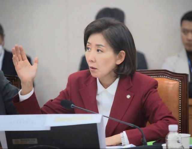 나경원 국민의힘 의원 사진나경원 국민의힘 의원 페이스북