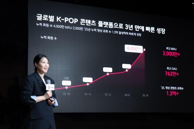 김지원 엠넷플러스 사업부장 사진CJ ENM