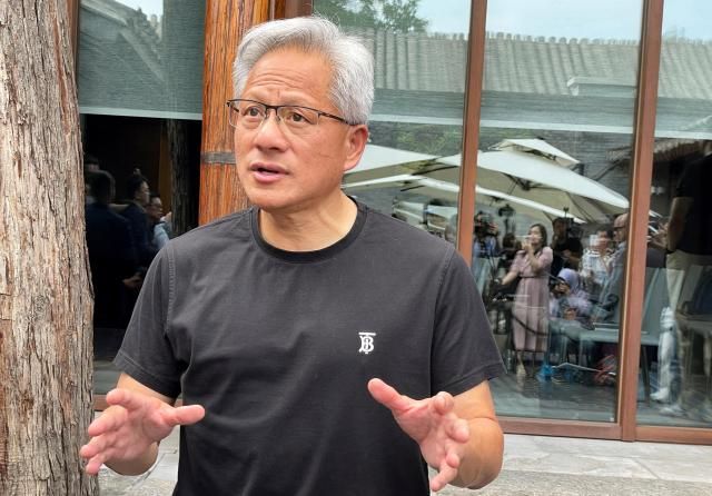 젠슨 황 엔비디아 최고경영자CEO 사진로이터 연합뉴스 