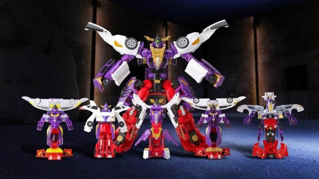 터닝메카드 그리핑크스 완구 사진초이락컨텐츠컴퍼니