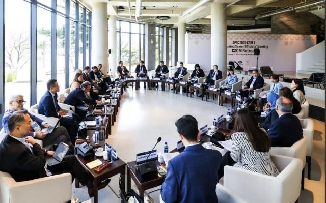 아시아태평양경제협력체APEC 최종고위관리회의CSOM 사진외교부