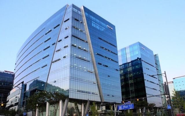 안랩 판교 사옥 사진안랩