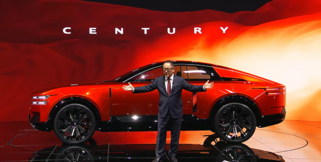 센추리 신차 