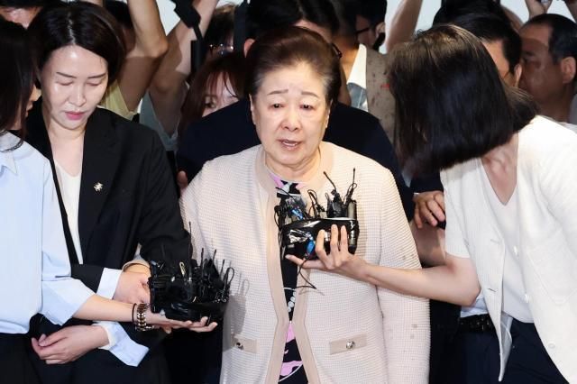 한학자 통일교 총재 사진연합뉴스