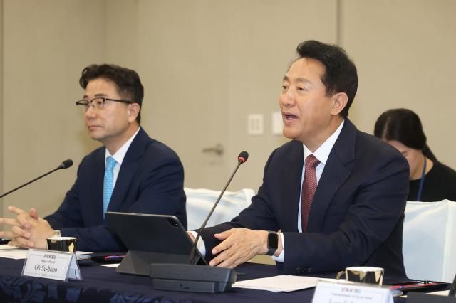 오세훈 서울시장 사진연합뉴스